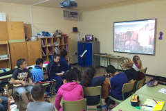 Videoconferencia con el CEIP Bañaderos